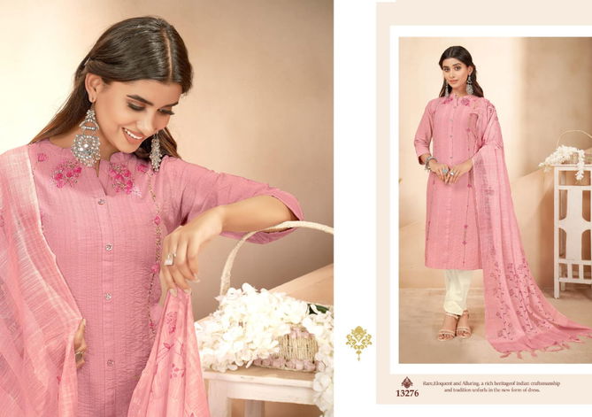 Kalaroop Pentonic Latest Designer Festive Wear Ready Made Suit Collection